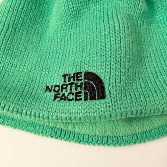 The North Face Beanie Hat Green - Picture 3 of 14